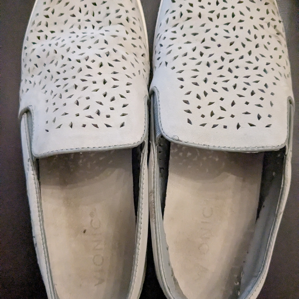 Viionic Perforated Slip-On Shoes